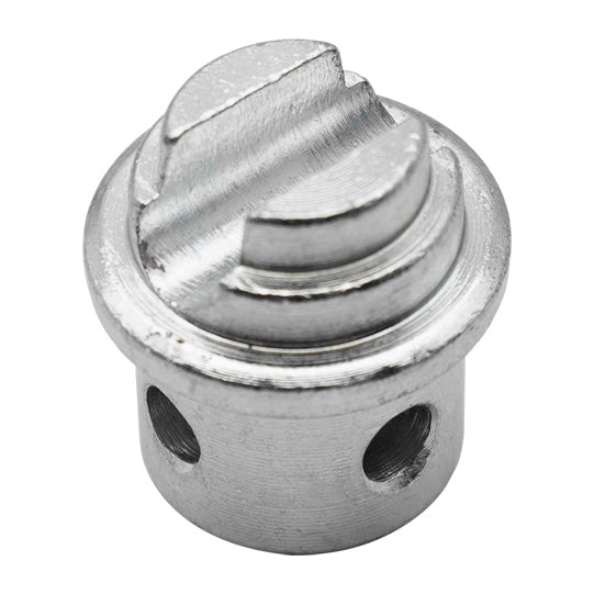 Combination spigot ø 19/24mm slot