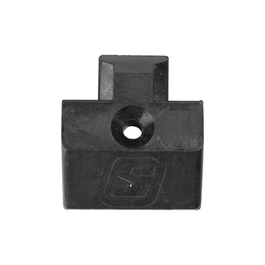 End cap f. Airline profile anchor rail 142131899, -1900, -9028