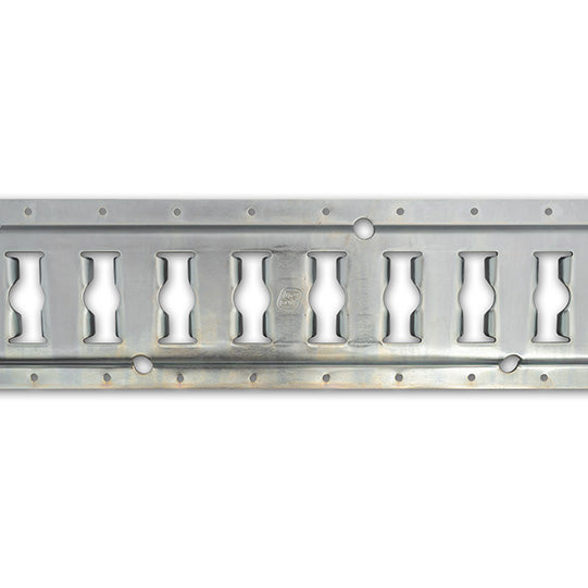 Kombinationsankarskena 3009, galvaniserat stål, 3048 mm, 2,0