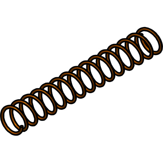 Compression spring Ø 22x170x2 mm