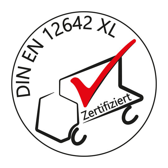 Blueline CS-centre pillar aluminum, basic length 2785 mm