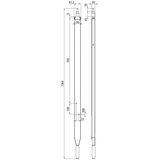 BlueLift 600 lifting roof system, KTL