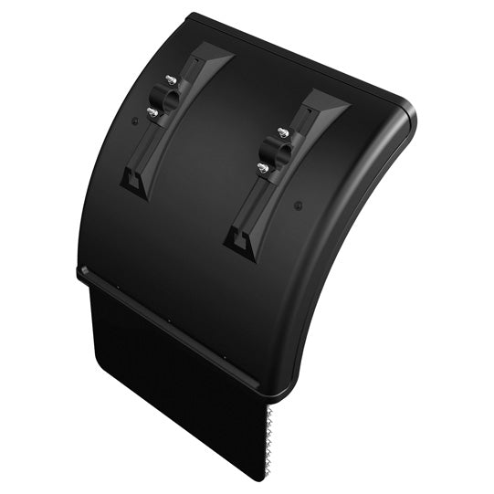 Mudguard plastic L-PE 4507 - IKK AS 350 - Clamp 40/42