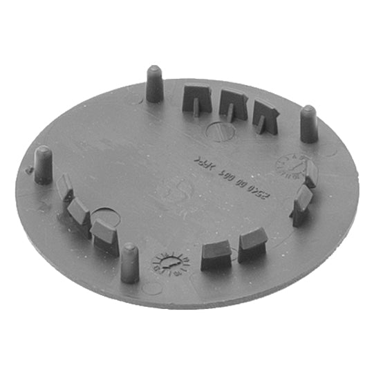 Side cover f. plastic mudguard MAN, no. 81.66440.0187