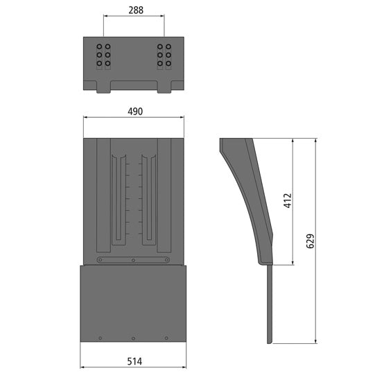 Vario lokasuoja 4904 AntiSpray 217 SG
