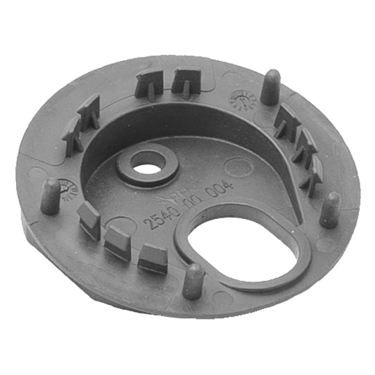 Round cover for MAN plastic mudguard, MAN no. 81.66440.0193