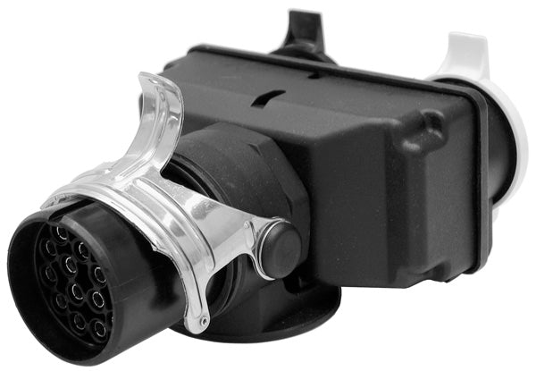 Short adapter, 24 V, 2 x 7-pin socket to 15-pin plug