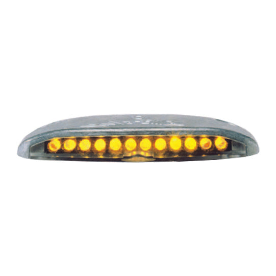 Flashing warning light Hula-Flash LED, 24 V