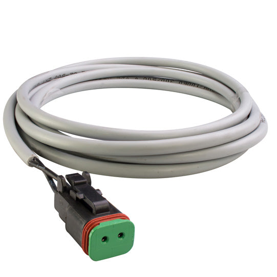 Deutsch plug for LED quad worklights, 2000 mm