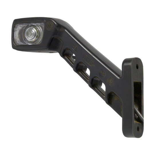 Clearance light LED, 12/24 V, rt/ws/ge, right, 0.50 m, open end