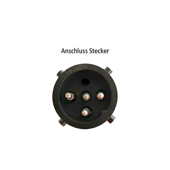 Extra-wide warning sign + FABRILcar® 3-K rear lights LED, R