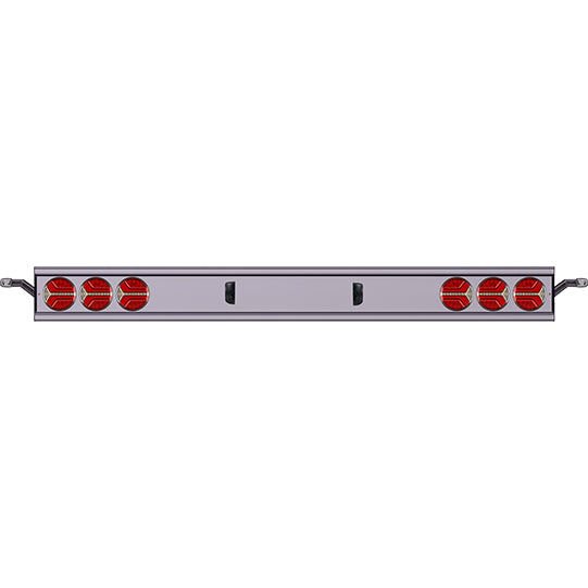 Alu Underbody Guard, 564040, 2400 mm, anodized, 12/24V Ecoround