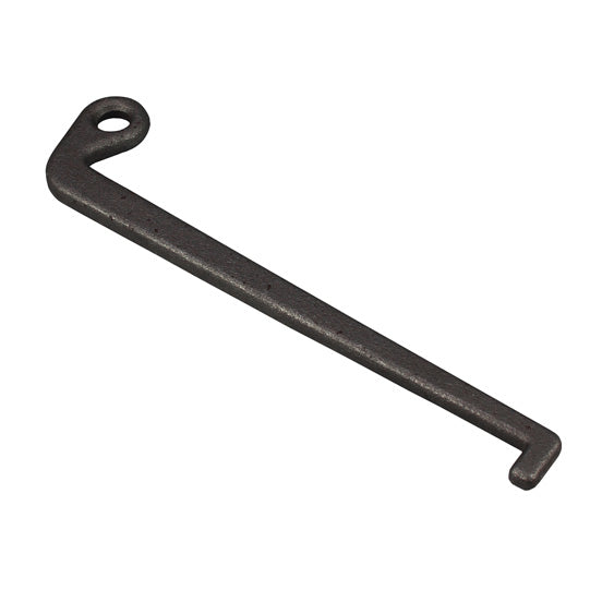 Chain tensioning lever, raw, f. tensioning chains DIN 691 in 8