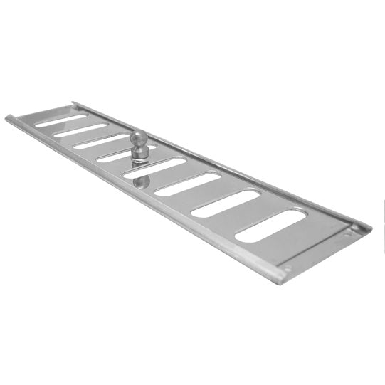 Venting slider, 250 x 70 mm, air passage 41.16 cm², aluminium