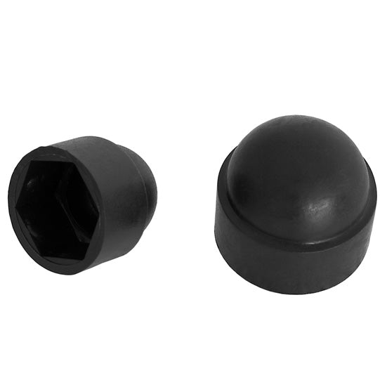 Plastic protective cap SKS 08, M8, W across flats 13 mm, black
