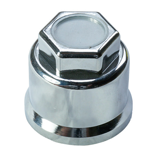Protective cap for wheel nut KSW, chrome