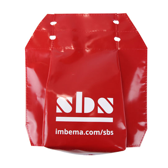 Red protective cap for BDL door lock