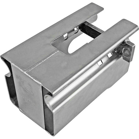 Anti-theft trailer lock with bolt, without padlock