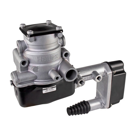 Brake f.ce regulator, pneumatic, automatic load-dependent