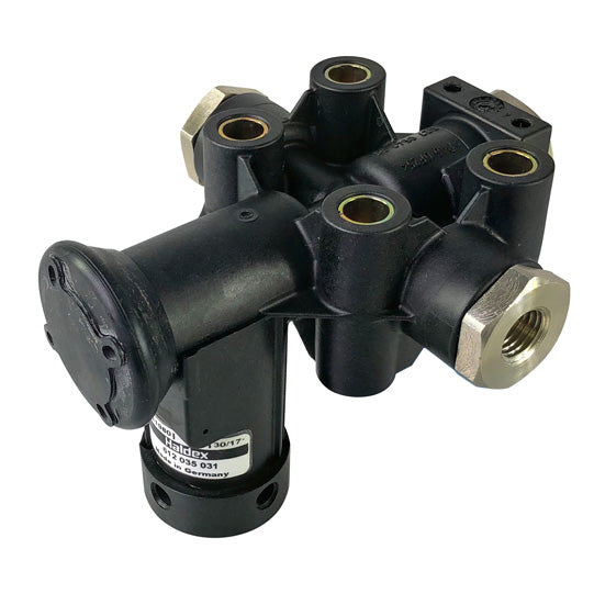 Air spring valve w/out height limitation, type 4