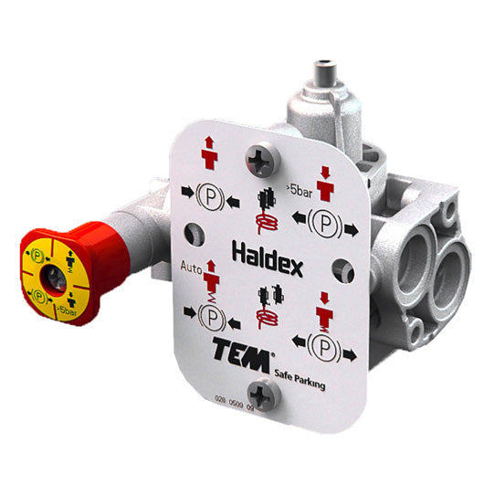 TEM Trailer Emergency Module, release valve for parking brake
