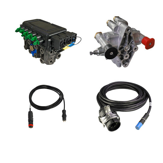 EBS Kit EB+, GEN3, 2S/2M, 9 m supply cable