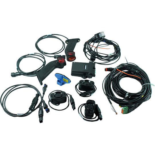 Soft docking kit with 3 sensors