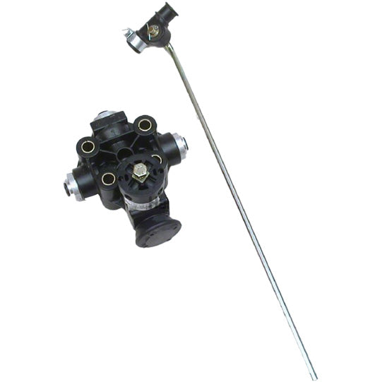 Air spring valve without height limitation, type 1.25