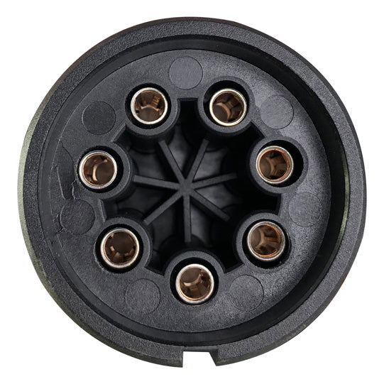 EBS supply cable, 15 m, plug, PVC