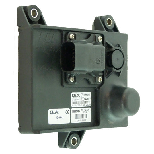 TPMS receiver control unit, tire pressure monitoring system