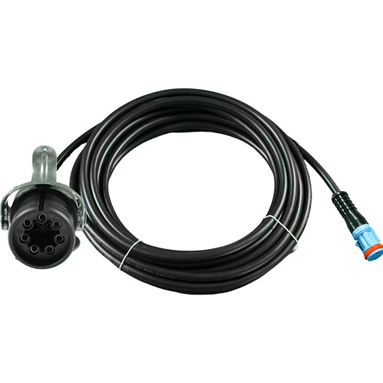 EBS supply cable Gen4, 9 m, plug, 7-pin, PUR