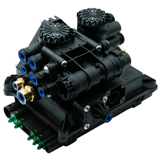 EBS valve unit, EB+ Gen4, 2S/2M, w/ emergency brake assist