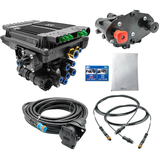 EBS-kit EB+, Gen4, Basic, 2S/2M, 12 m uttag