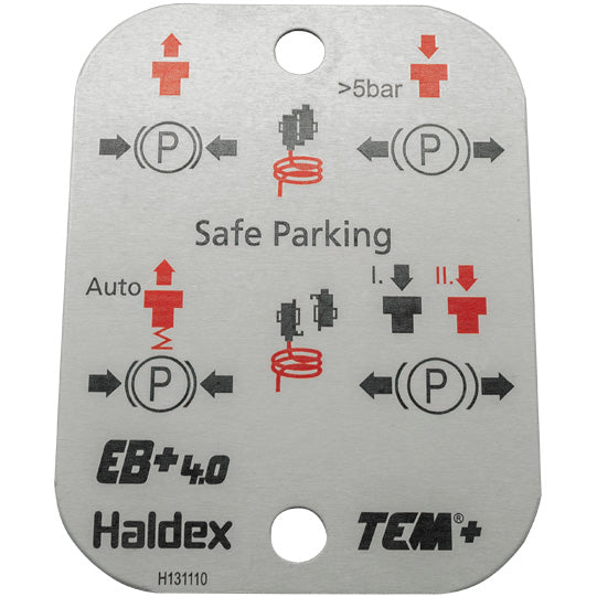 TEM+ informationsskylt H131110