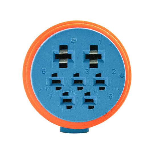 EBS supply cable Gen4, 9 m, socket, 7-pin.