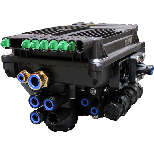 EBS valve unit, EB+ Gen4, 2S/2M, w/out emergency brake assist