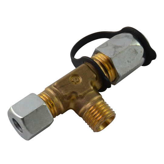 Simulating connection 8 x 1.0, M12 x 1.5