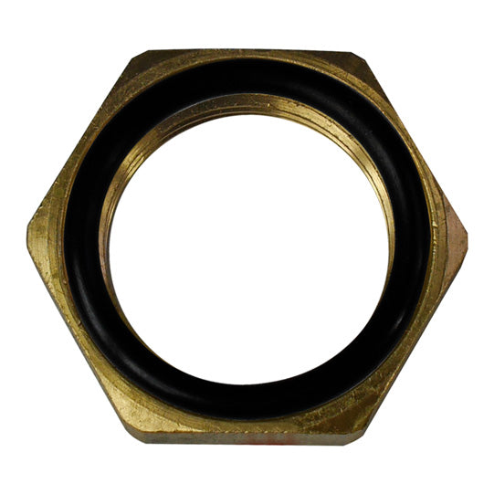Lock nut w/ O-ring M22 x 1.5