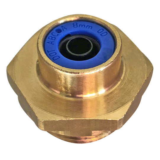 ABC plug connector, 8 x 1.0, M22 x 1.5