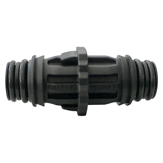 ABC connector, threadless, small/small