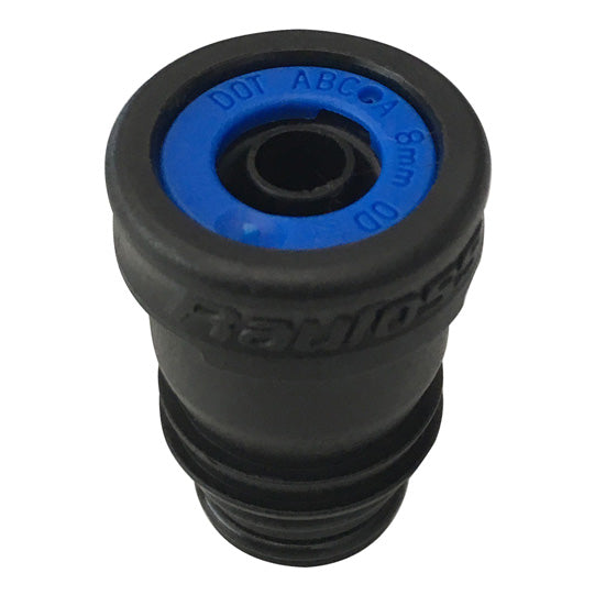 ABC plug connector, threadless, regular, 8 x 1.0