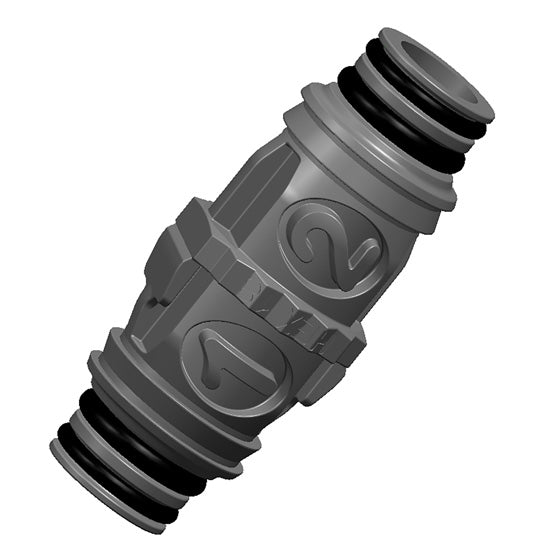 ABC connector, threadless, regular/heavy duty