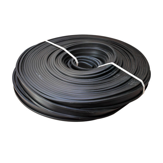 Rubber profile f. air vessel belts 50 m roll