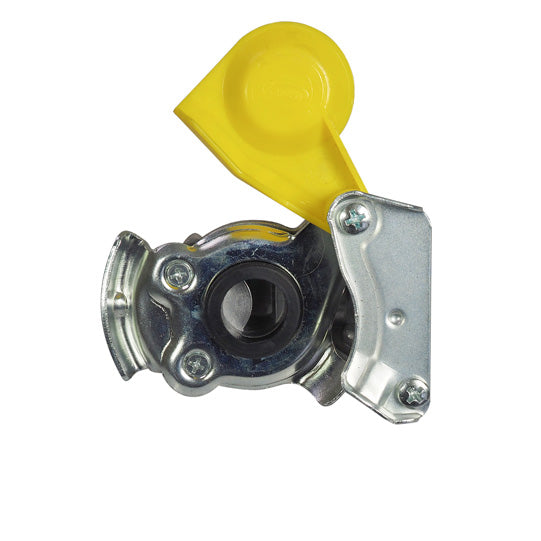 Clutch head, yellow (brake), M16 x 1.5