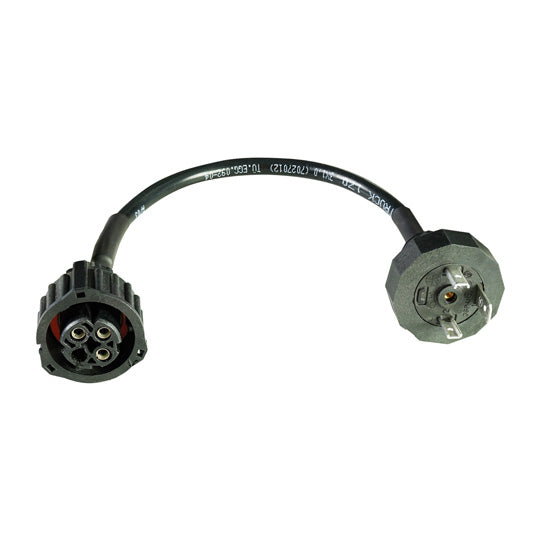 Adapter cable for 3/2-way valve, 250 mm, 3-pin