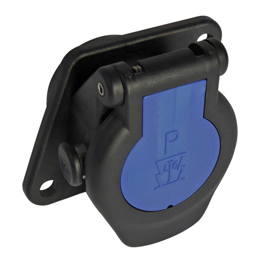 Parking socket for ABS/EBS, ISO 7638