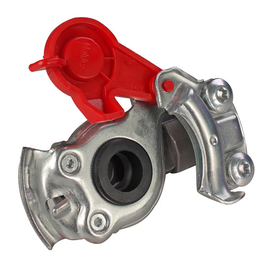 Coupling head, red (stock), M22 x 1.5