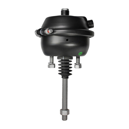 Diaphragm cylinder, type 16, drum, stroke 80 mm