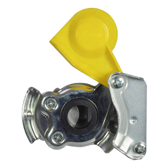Automatic clutch head, yellow (brake), M22 x 1.5
