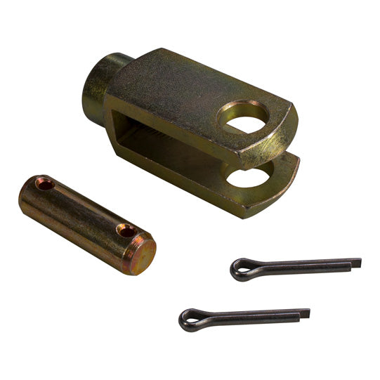 Clevis round hole f. diaphragm cylinder, f.ged